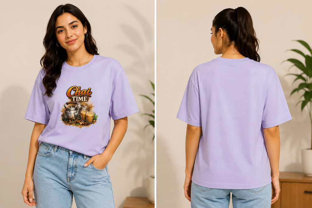 Unisex Oversized Standard T-Shirt