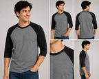 Unisex Oversized Raglan